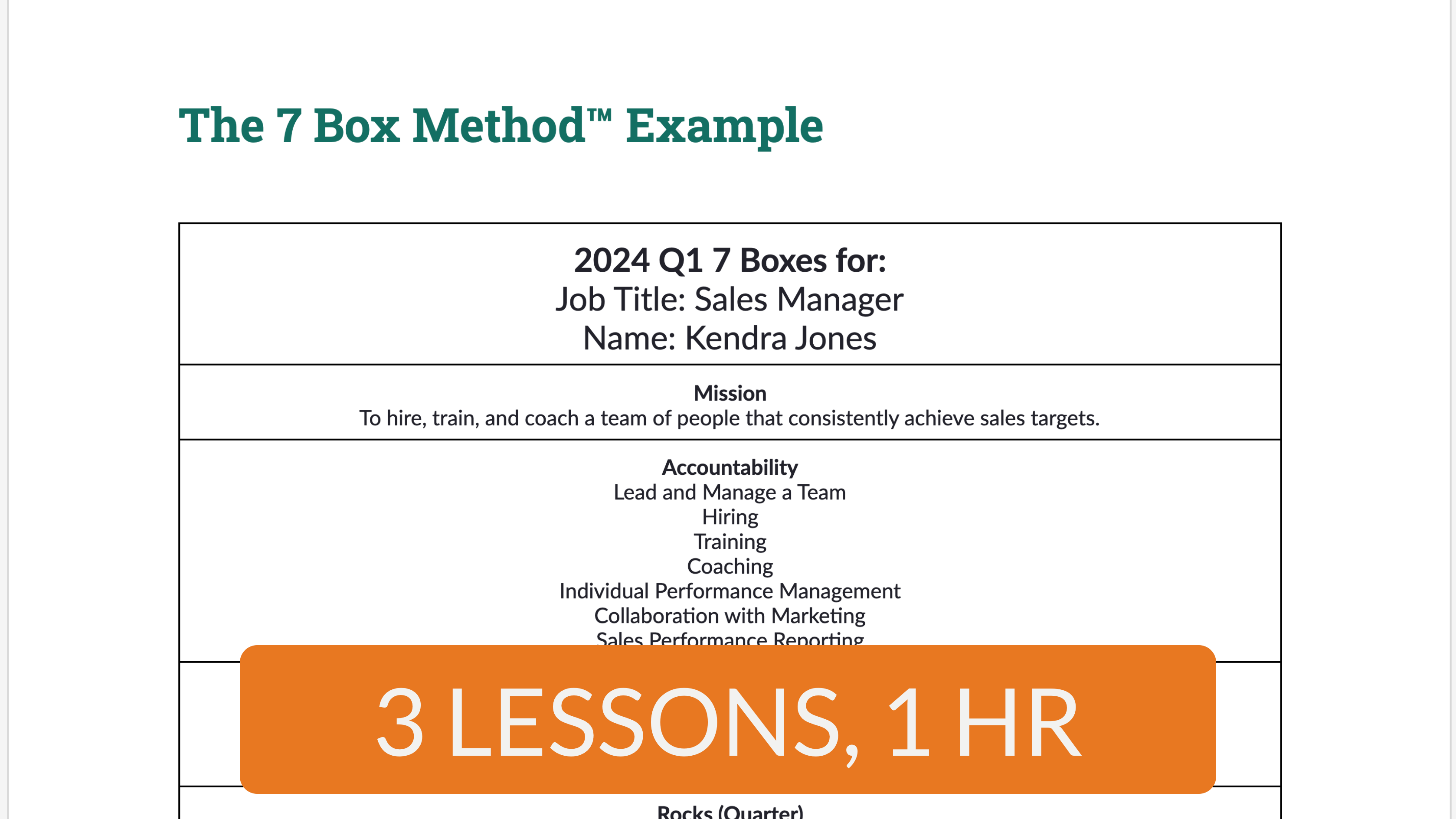 Training for agencies—ignite excellence through clarity and empowerment