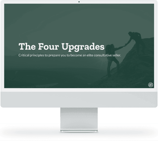 Four sales mentality upgrades for B2B companies