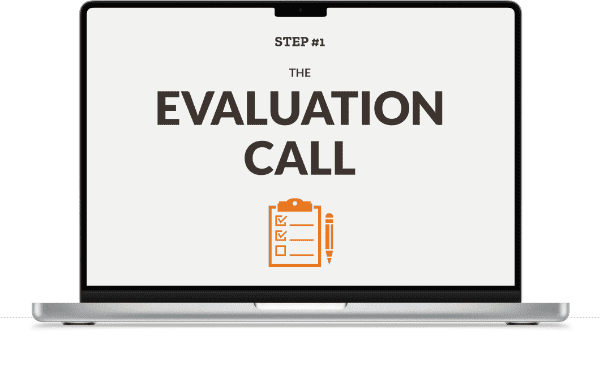 The Evaluation Call, part of Progressive Partnership Selling, a proven sales system for B2Bs, SaaS, agencies, PR firms, and professional services firms