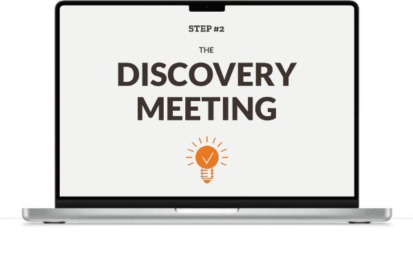 The Discovery Meeting, part of Progressive Partnership Selling, a proven sales system for B2Bs, SaaS, agencies, PR firms, and professional services firms