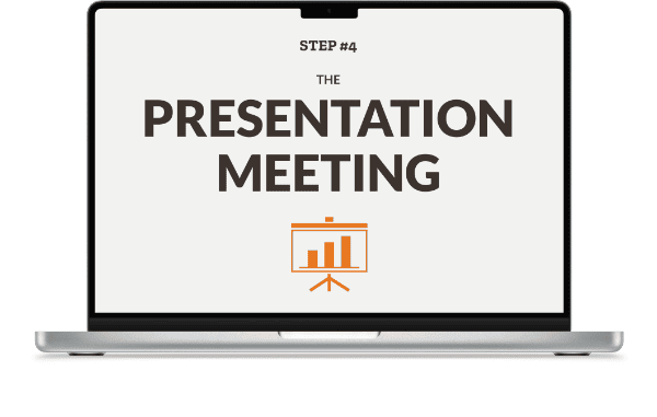 The Presentation Meeting, part of a Systematic Sales Process for agencies