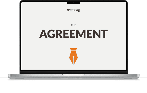 The Agreement, part of Progressive Partnership Selling, a proven sales system for B2Bs, SaaS, agencies, PR firms, and professional services firms
