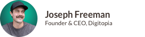 Joseph Freeman, a digital marketing agency founder, engages Revenue Ranch's Advisory services