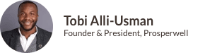 Tobi Alli-Usman, a digital marketing agency founder, engages Revenue Ranch's Advisory services